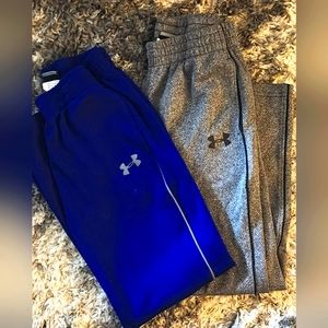 Bundle - 2 boys UA pants